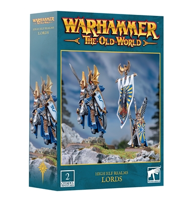 High Elves: High Elf Lords