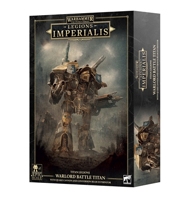 Warlord Titan with Quake Cannon / Beam Extirpator (Epic Scale) PREORDER