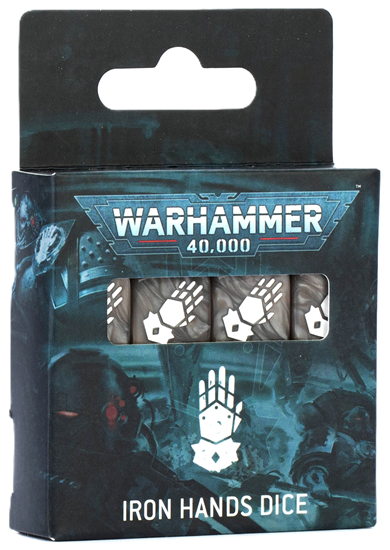 Iron Hands: Dice Set PREORDER