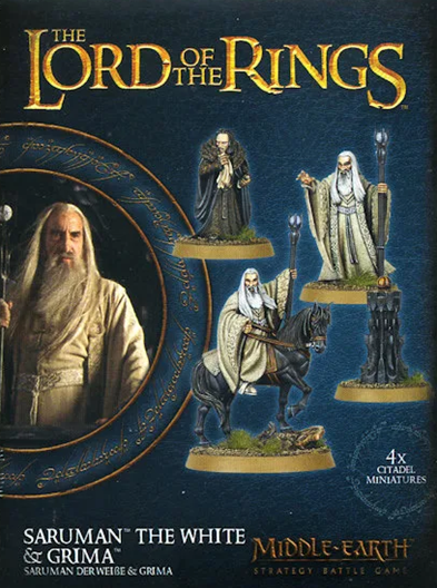 Saruman The White & Grima
