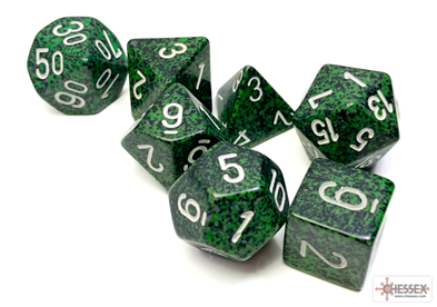 Terningsæt RPG: Speckled Recon