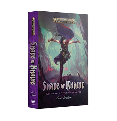 Shade of Khaine (Paperback) PREORDER