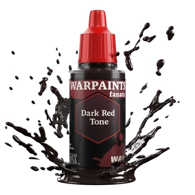 Warpaints Fanatic Wash: Dark Red Tone (18ml)