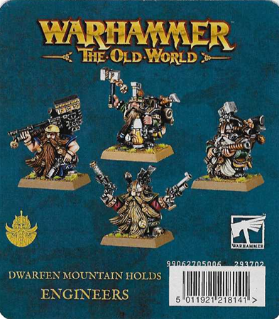 Dwarves: Dwarf Engineers