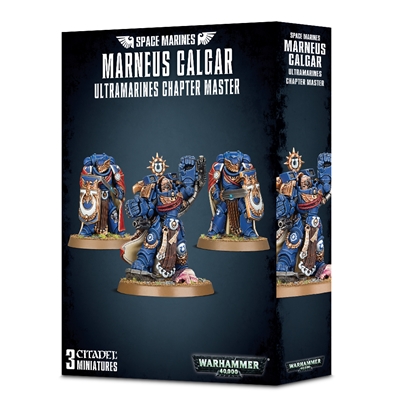 Space Marines: Marneus Calgar