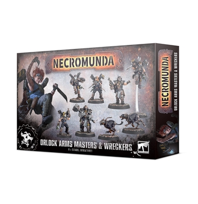 Necromunda: Orlock Arms Masters & Wreckers