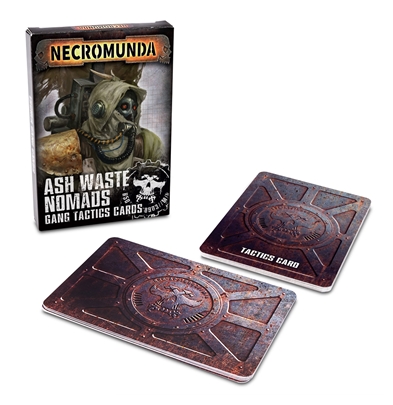 Necromunda: Nomads Gang Tactics Cards