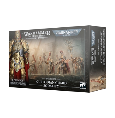 Legio Custodes: Custodian Guard Sodality 