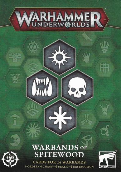 Warhammer Underworlds: Warbands of Spitewood