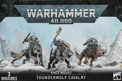 Space Wolves: Thunderwolf Cavalry