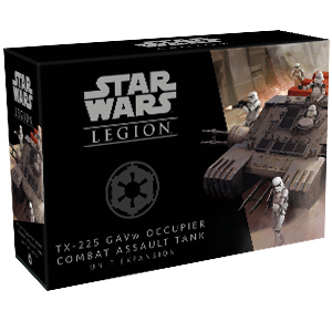 Star Wars Legion: TX-225 GAVw Occupier Combat Assault Tank