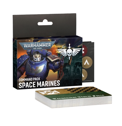 Space Marines: Command Pack (11th Edition) PREORDER