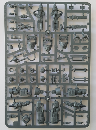 Legiones Astartes: Contemptor Dreadnought Weapons Frame 2