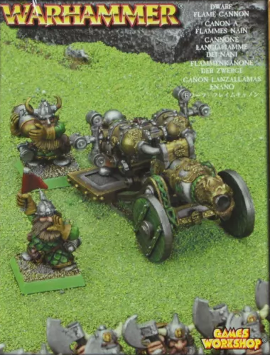 Dwarves: Flame Cannon