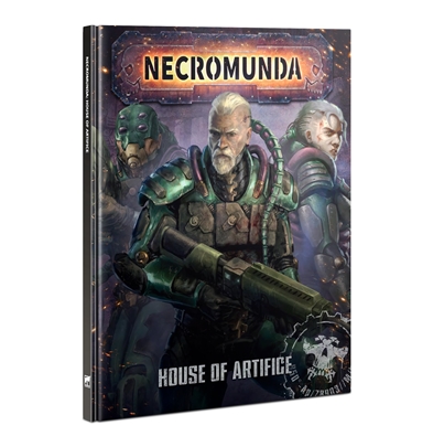 Necromunda: House of Artifice (Hardback)