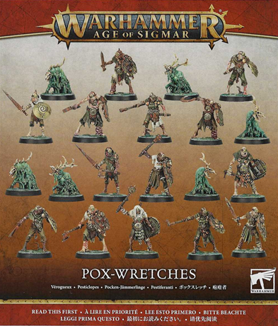 Maggotkin of Nurgle: Pox-Wretches