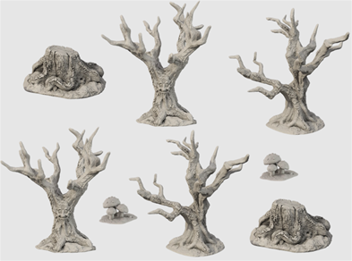 Terrain Crate: Haunted Woods