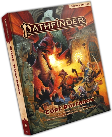 Pathfinder 2: Core Rulebook
