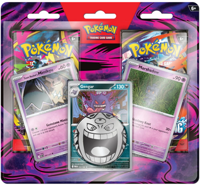 Pokemon: Enhanced 2-pack Blister (Gengar)