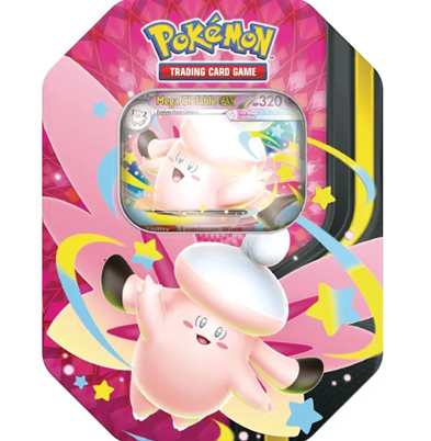 Pokemon: Summer Tin Mega Clefable ex