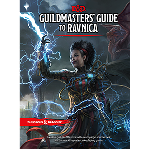 Dungeons & Dragons 5: Guildmasters Guide to Ravnica