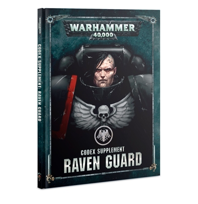 Codex Raven Guard Supplement (Hardback)
