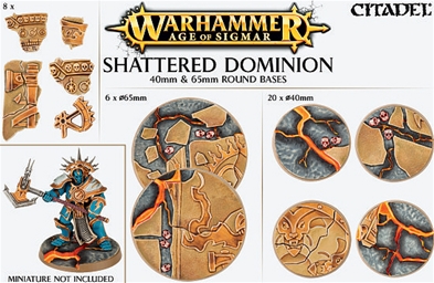 Citadel: Shattered Dominion 40/65mm Bases
