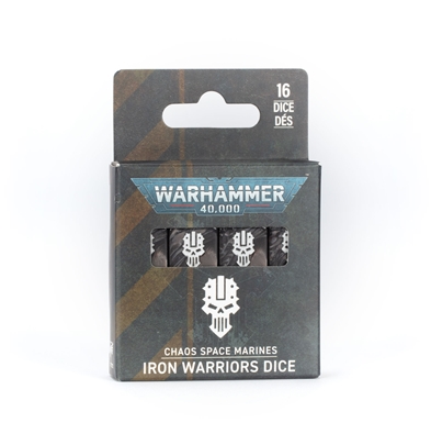 Iron Warriors: Dice Set 