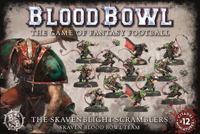 Blood Bowl: The Skavenblight Scramblers