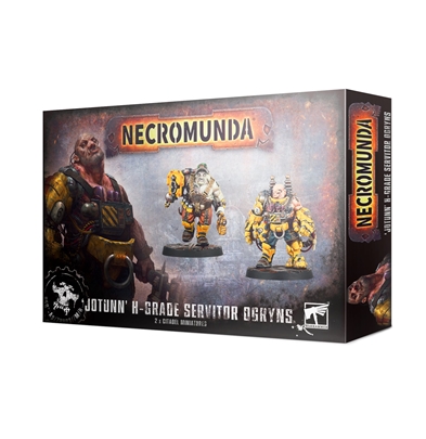 Necromunda: Jotunn H-Grade Servitor Ogryns