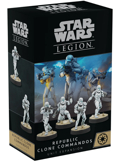 Star Wars Legion: Republic Clone Commandos