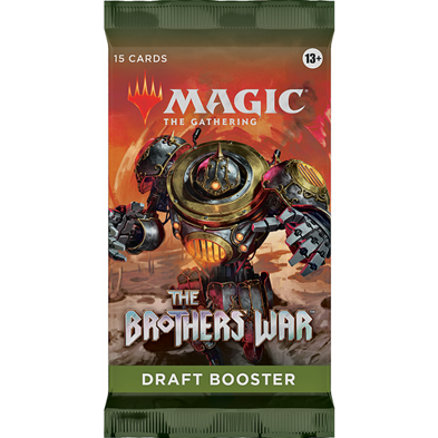The Brothers War Draft Booster