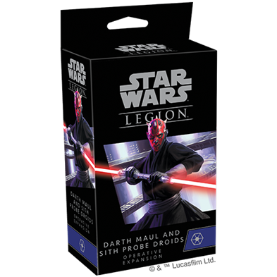 Star Wars Legion: Darth Maul & Sith Probe Droids