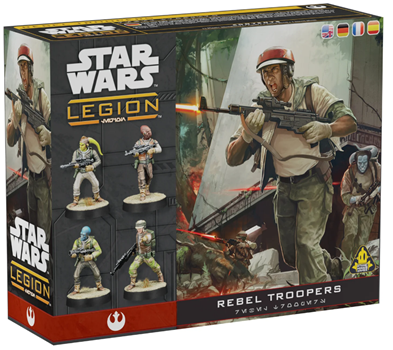 Star Wars Legion: Rebel Troopers
