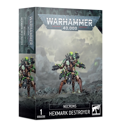 Necrons: Hexmark Destroyer 