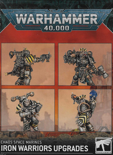 Iron Warriors: Upgrades