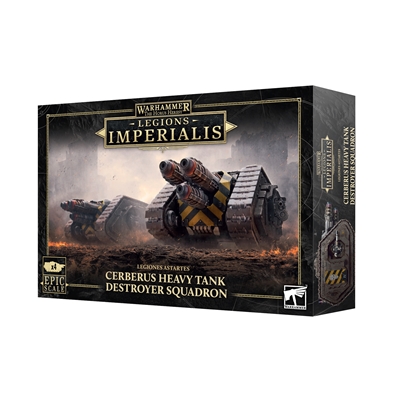 Cerberus Heavy Tank Destroyer Squadron (Epic Scale) PREORDER