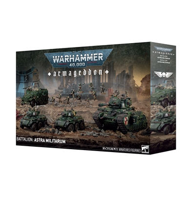 Armageddon Battalion: Astra Militarum PREORDER