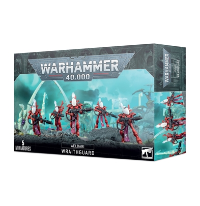 Aeldari: Wraithguard / Wraithblades