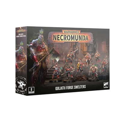 Necromunda: Goliath Forge Smelters PREORDER