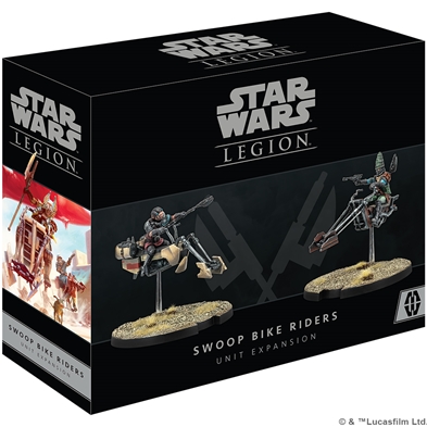 Star Wars Legion: Swoop Bike Riders