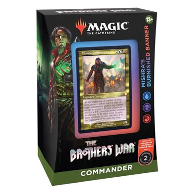 The Brothers War Commander Deck: Mishras Burnished Banner