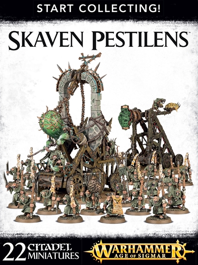 Start Collecting: Skaven Pestilens