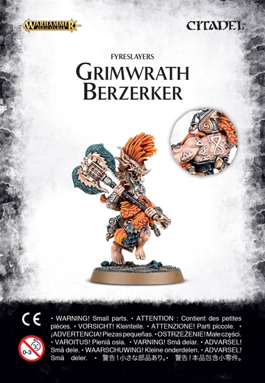 Fyreslayers: Grimwrath Berzerker