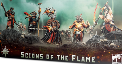 Slaves to Darkness: Scions of The Flame