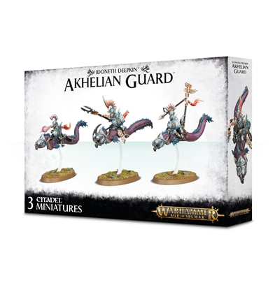 Idoneth Deepkin: Akhelian Guard 