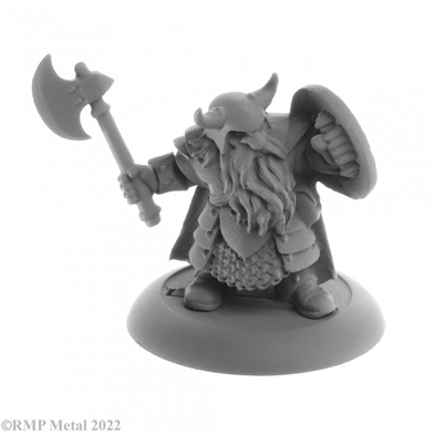 Reaper Dark Haven: Borin, Dwarf Fighter