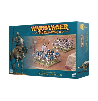 Tomb Kings: Skeleton Horsemen