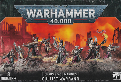 Chaos Space Marines: Cultist Warband