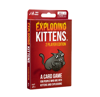 Exploding Kittens: 2 Player Game